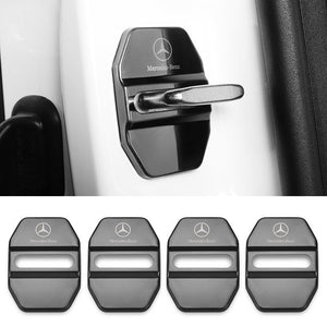 Stainless Steel Car Door Lock Protection Cover Antirust🔥4PCS🔥SECONDARY LINK