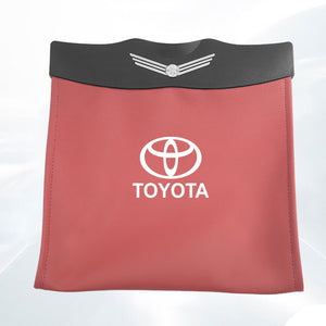 Hanging Car Garbage Bag Organizer1