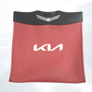 Hanging Car Garbage Bag Organizer1