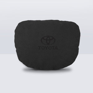 Special Automobile Deer Velvet Leather Car Pillow Lumbar Cushion