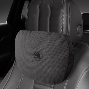 Special Automobile Deer Velvet Leather Car Pillow Lumbar Cushion