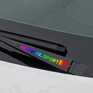 Creative Car Wiper Sticker (4PCS)
