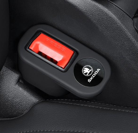 2-Pack Seat Belt Buckle Booster