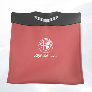 Hanging Car Garbage Bag Organizer1