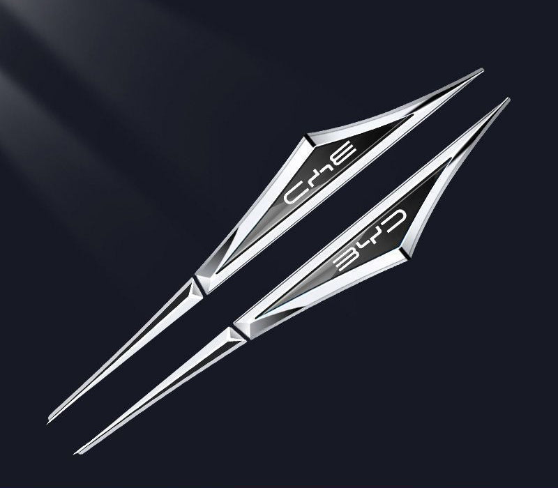 Creative Electroplating Metal Car Stickers✨2 Pcs✨