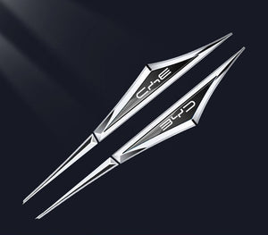 Creative Electroplating Metal Car Stickers✨2 Pcs✨
