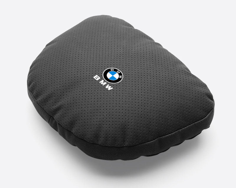 Special Automobile Deer Velvet Leather Car Pillow Lumbar Cushion