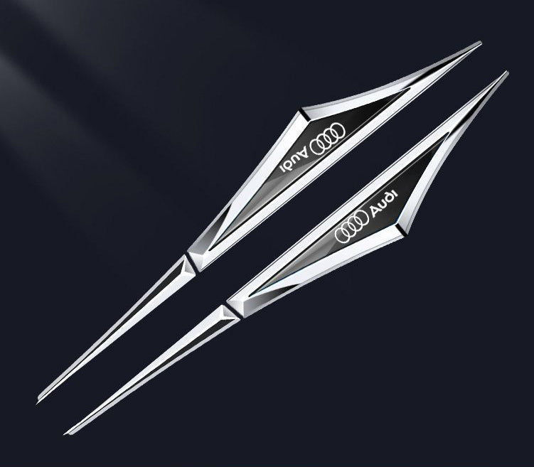 Creative Electroplating Metal Car Stickers✨2 Pcs✨