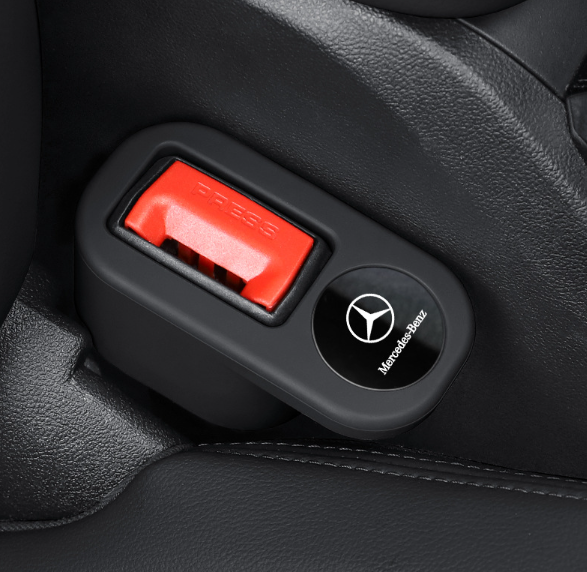 2-Pack Seat Belt Buckle Booster