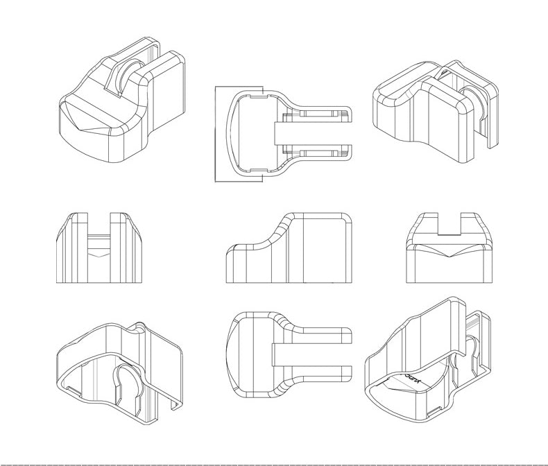 Waterproof And Rustproof Car Door Lock Limit Buckle🔥4PCS🔥