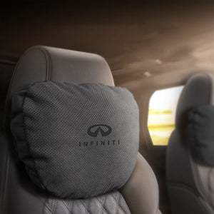 Special Automobile Deer Velvet Leather Car Pillow Lumbar Cushion