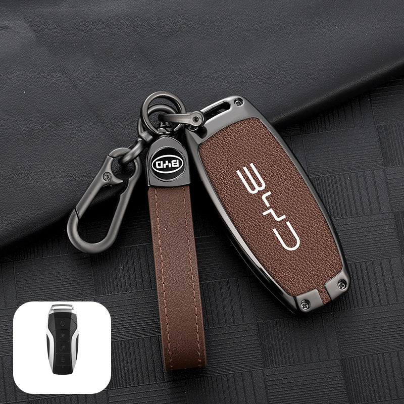Alloy Car Key Bag Ring Cover