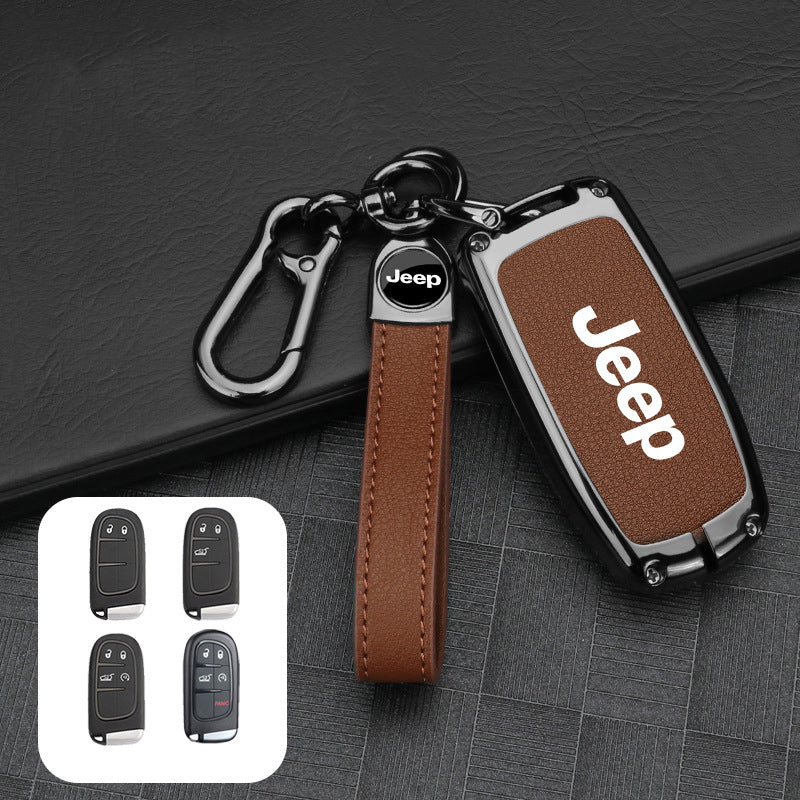 Alloy Car Key Bag Ring Cover