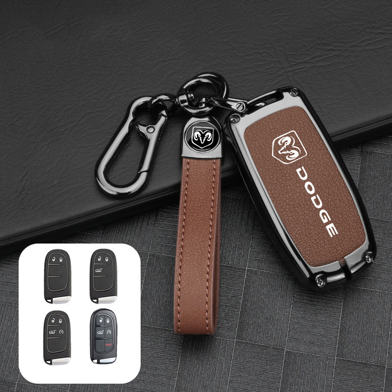 Alloy Car Key Bag Ring Cover