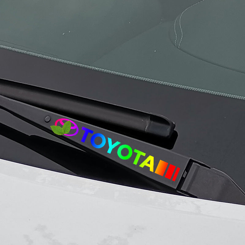 Creative Car Wiper Sticker (4PCS)