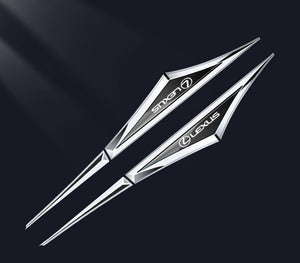 Creative Electroplating Metal Car Stickers✨2 Pcs✨