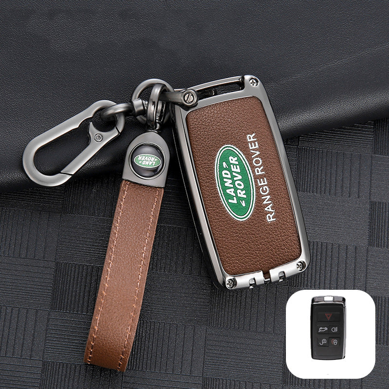 Alloy Car Key Bag Ring Cover