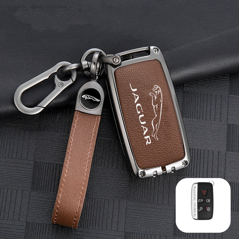 Alloy Car Key Bag Ring Cover
