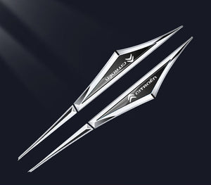 Creative Electroplating Metal Car Stickers✨2 Pcs✨