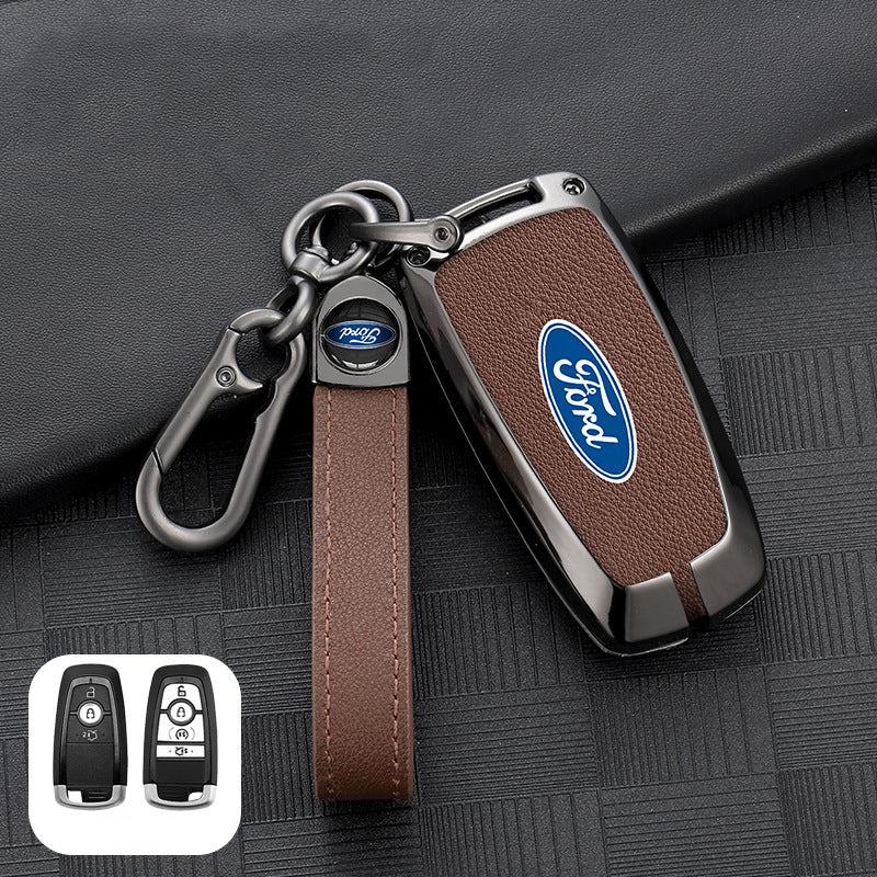 Alloy Car Key Bag Ring Cover