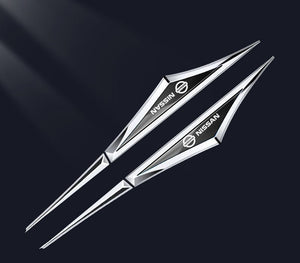 Creative Electroplating Metal Car Stickers✨2 Pcs✨