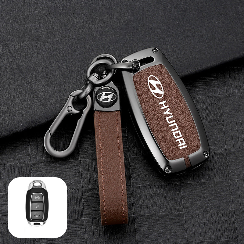 Alloy Car Key Bag Ring Cover