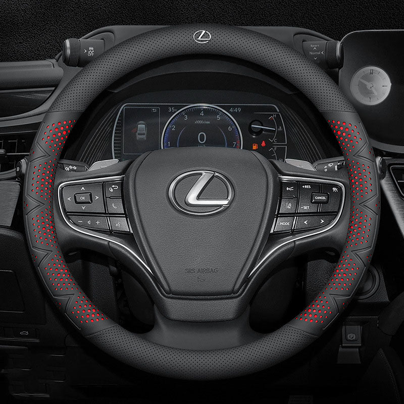 5D Three Dimensional Hollow Car Steering Wheel Cover