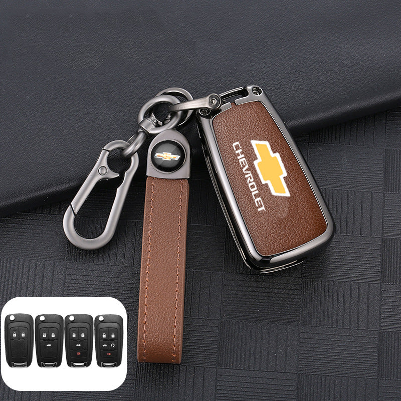Alloy Car Key Bag Ring Cover