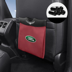 Hanging Car Garbage Bag Organizer1