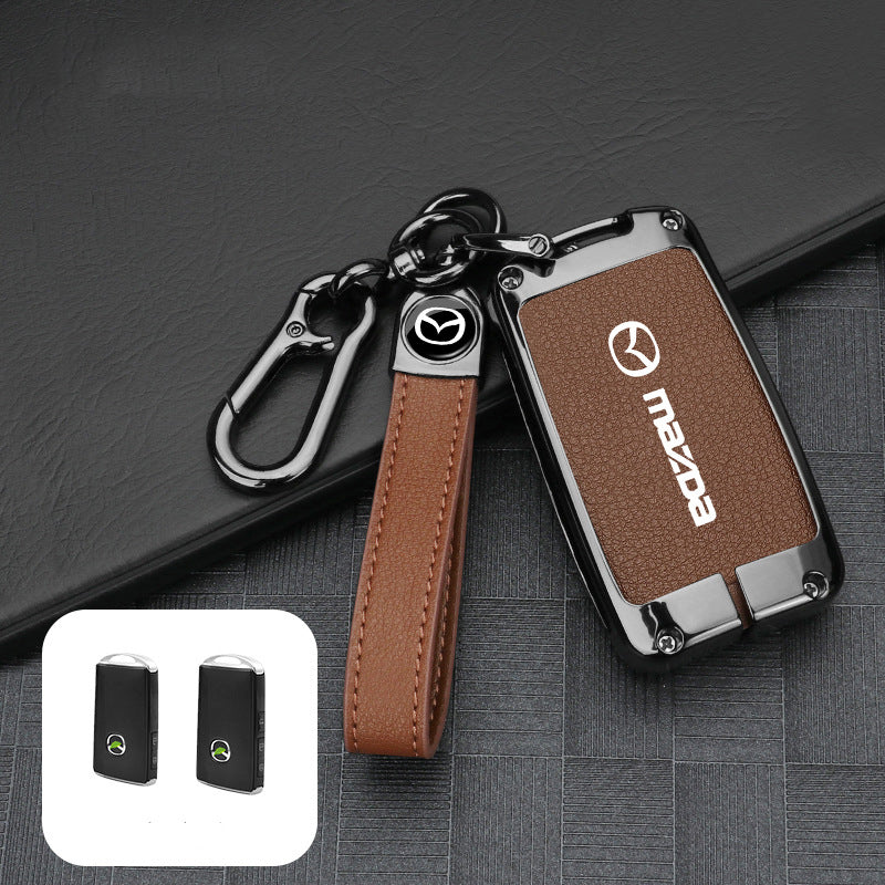 Alloy Car Key Bag Ring Cover