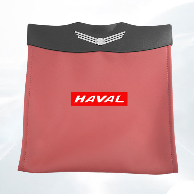 Hanging Car Garbage Bag Organizer1