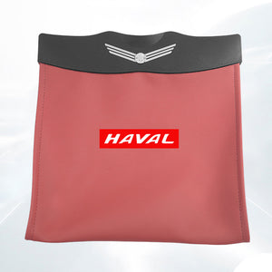 Hanging Car Garbage Bag Organizer1