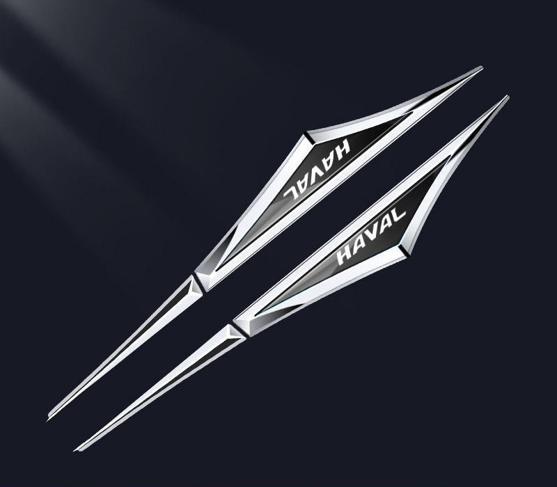 Creative Electroplating Metal Car Stickers✨2 Pcs✨