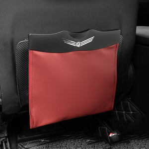 Hanging Car Garbage Bag Organizer1