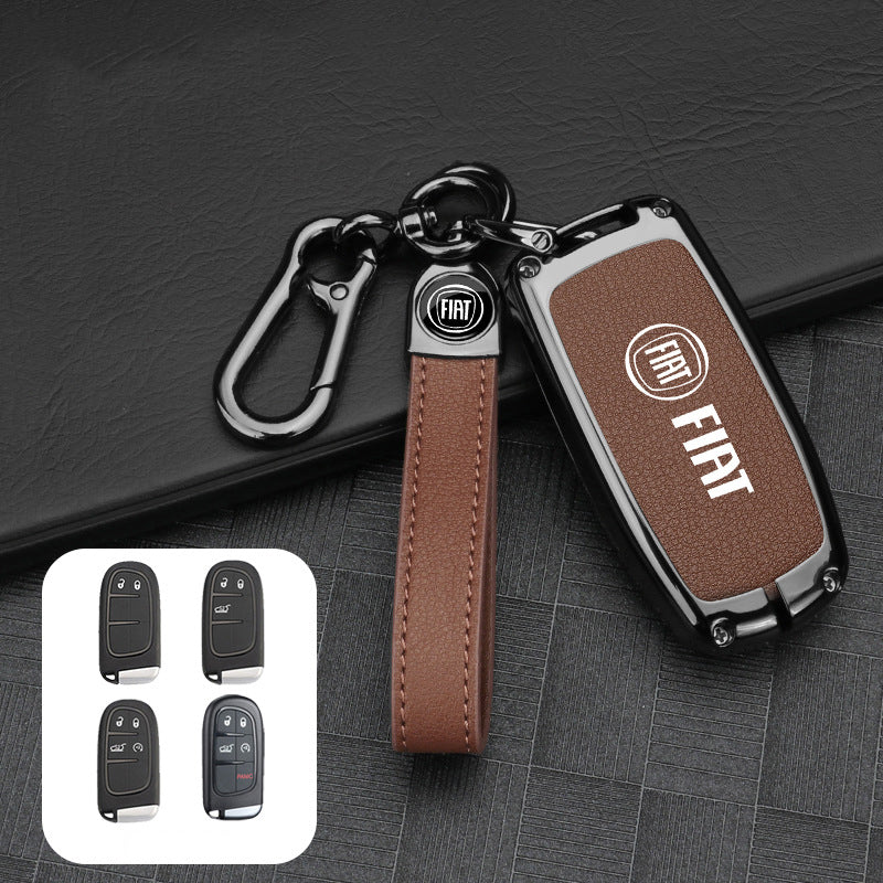 Alloy Car Key Bag Ring Cover