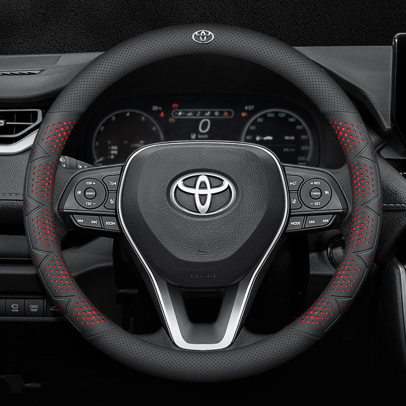 5D Three Dimensional Hollow Car Steering Wheel Cover