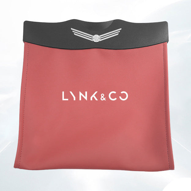 Hanging Car Garbage Bag Organizer1