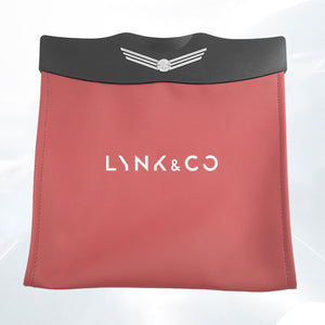 Hanging Car Garbage Bag Organizer1