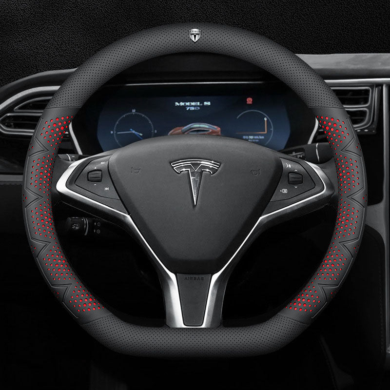 5D Three Dimensional Hollow Car Steering Wheel Cover