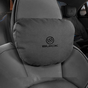 Special Automobile Deer Velvet Leather Car Pillow Lumbar Cushion