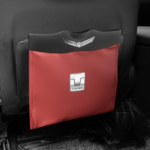 Hanging Car Garbage Bag Organizer1