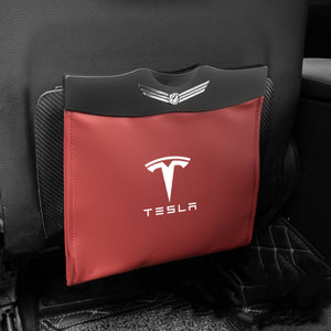 Hanging Car Garbage Bag Organizer1