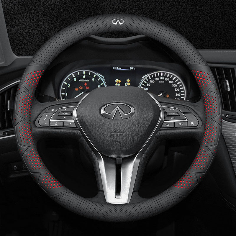 5D Three Dimensional Hollow Car Steering Wheel Cover