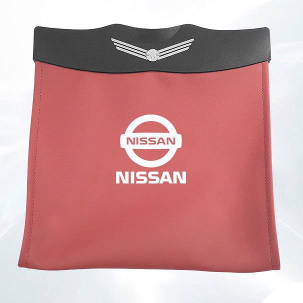 Hanging Car Garbage Bag Organizer1