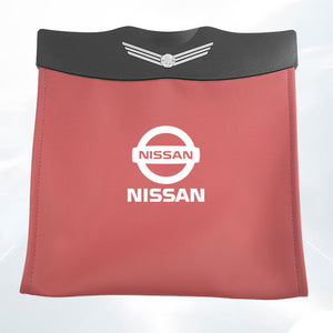 Hanging Car Garbage Bag Organizer1
