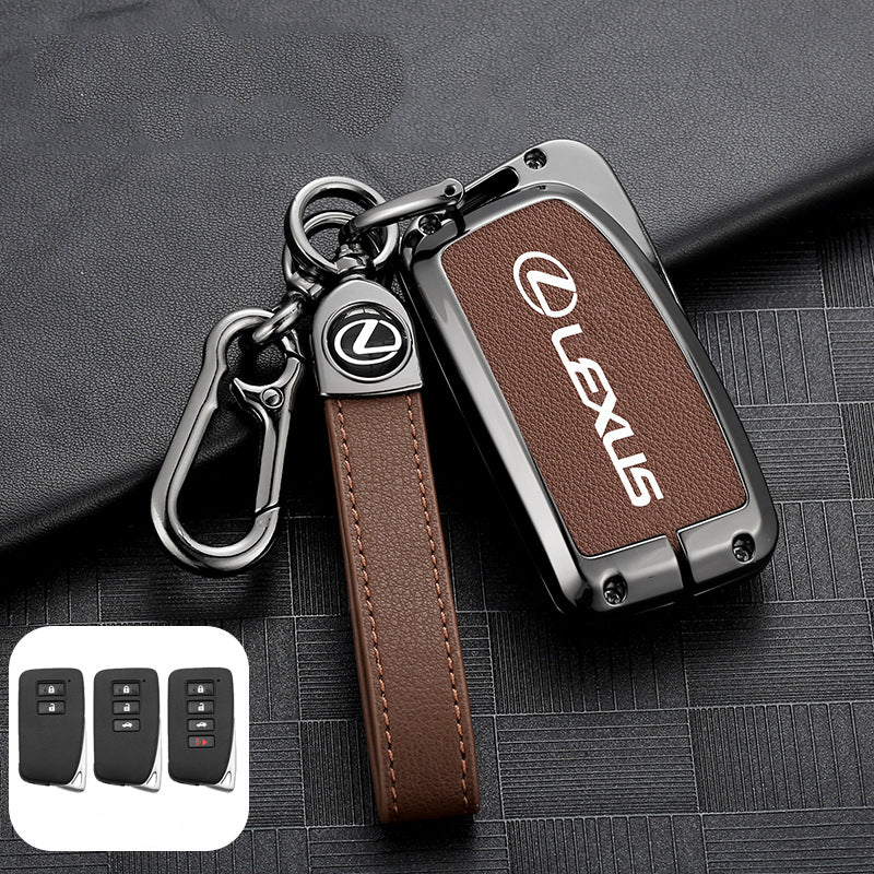 Alloy Car Key Bag Ring Cover