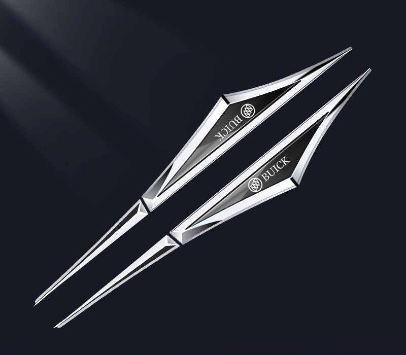 Creative Electroplating Metal Car Stickers✨2 Pcs✨