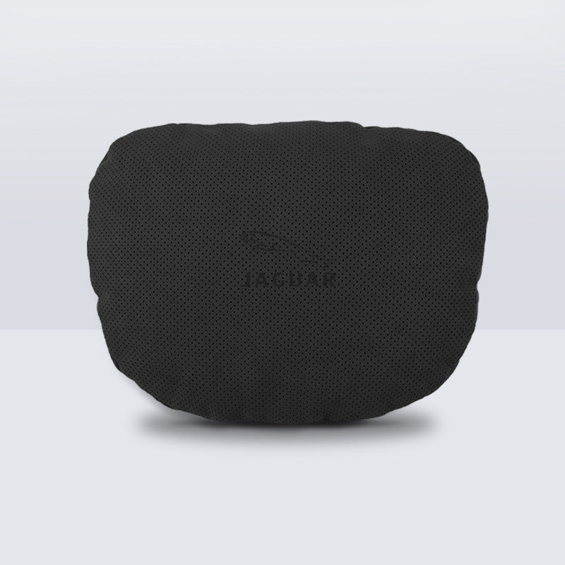 Special Automobile Deer Velvet Leather Car Pillow Lumbar Cushion