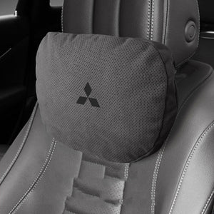 Special Automobile Deer Velvet Leather Car Pillow Lumbar Cushion