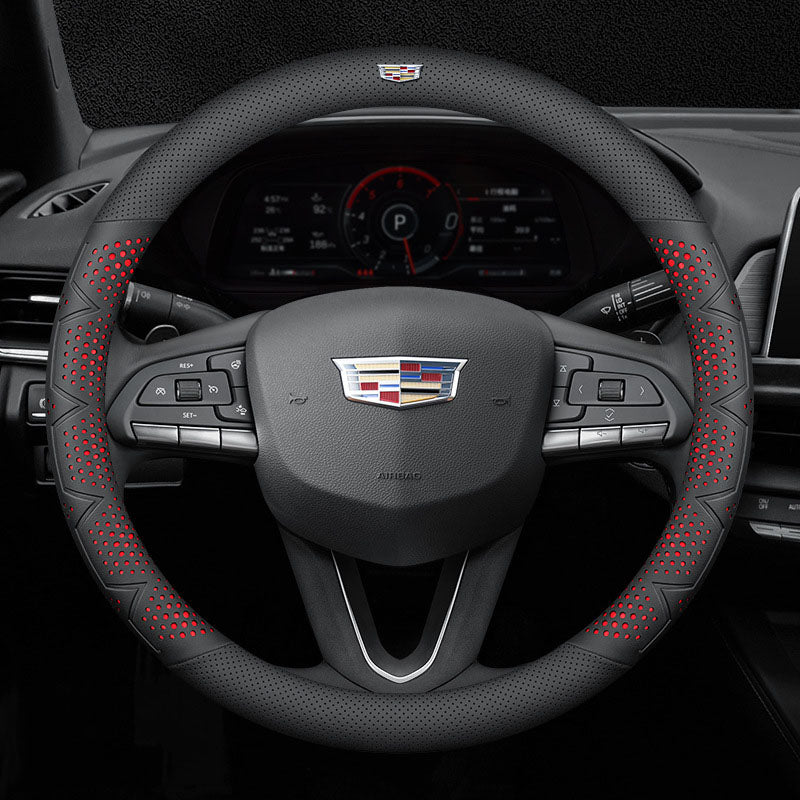 5D Three Dimensional Hollow Car Steering Wheel Cover